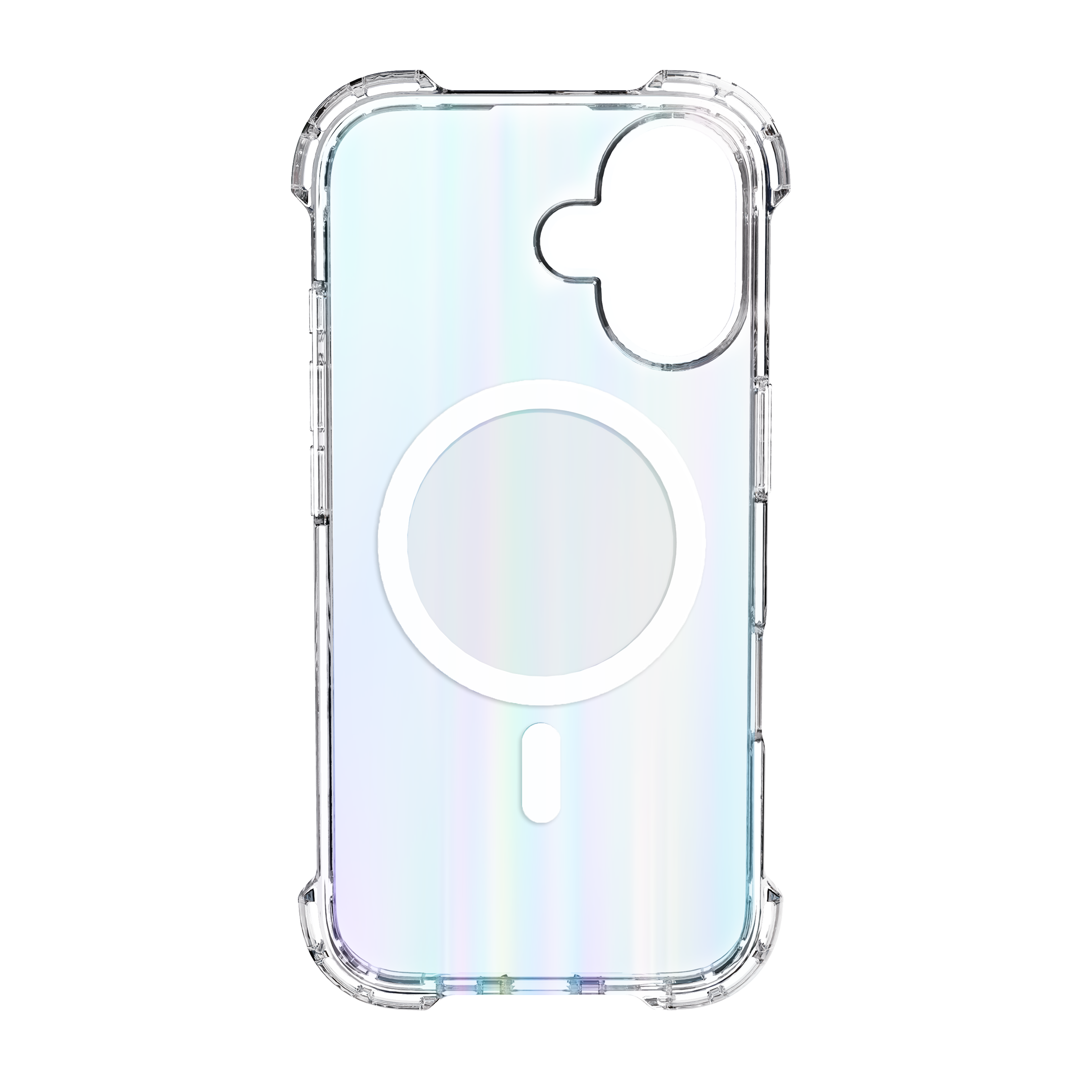 onn iPhone 16 Case with MagSafe – Iridescent photo 3