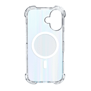 onn iPhone 16 Case with MagSafe Magnet for Apple phone, Iridescent, Unisex