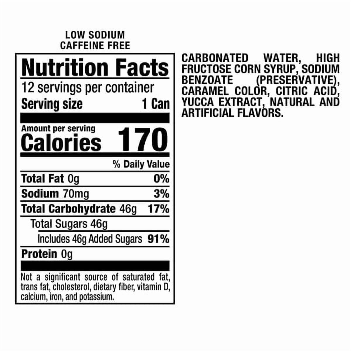 A&W Cream Soda and A&W Cream Soda Zero Sugar, Variety Pack, 12 fl oz Cans, 24 Count