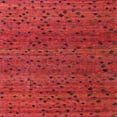 thumbnail image 1 of Ahgly Company Indoor Square Abstract Red Abstract Area Rugs, 5' Square, 1 of 6
