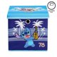 thumbnail image 4 of Cubo de almacenamiento Idea Nuova Lilo and Stitch 25 x 25 cm, 4 of 7