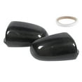 thumbnail image 2 of Rearview Mirror Cover, Lightweight Side Mirror  Cover Easy Installation  For S6 2006 For A4 B7 2004-2008 For A3 B7 2004-2008, 2 of 8