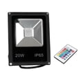 thumbnail image 2 of 20W RGB Luces de inundación Cambio de color LED impermeable para jardín Cola Foco reflector LED RGB, 2 of 8