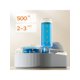 thumbnail image 3 of 1pc Multi-functional Pet Feeder Bowl For Cat, Anti-splash Ceramic Double Bowl For Food & Water, 3 of 5