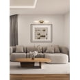 thumbnail image 5 of Z-Lite 740-2W-MB Beau 2 Light 27" Tall Bathroom Sconce - Black, 5 of 7