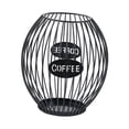 thumbnail image 2 of DOLITY Coffee Pod Holder Metal Coffee Capsule Container for Bar Kitchen Living Room M, 2 of 9