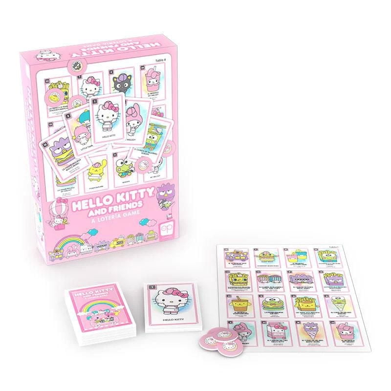 USAopoly "Hello Kitty and Friends" Loteria Jeu De Bingo