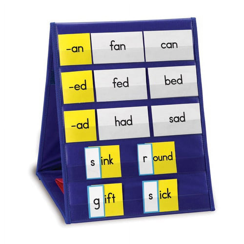 Learning Resources Magnetic Tabletop Pocket Chart - Classroom And Teacher  Supplies, Educational Tools For Kids : Target