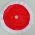 thumbnail image 6 of D-GROEE Mini Christmas Tree Skirt 15 Inch Xmas Tree Skirt Miniature Christmas Tree Skirt Decor for Xmas New Year Holiday Party Home Ornaments, 6 of 8