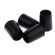 thumbnail image 4 of 4x Puntas de Bastón Reempzo de Pies Tampón de Goma de Repuesto para Senderismo Bastones de Trekking (negro) Antideslizante 18 mm B DYNWAVEMX Sugerencias para caminantes, 4 of 4