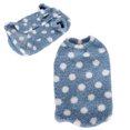 thumbnail image 3 of Abrigo Cálido Y Suave Para Perros De Material De Felpa, Ropa Para Perros, Perro Agradable Para La Piel Para Perros Pequeños, 3 of 8