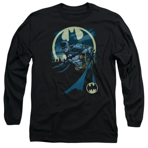 Batman - Heed The Call - Long Sleeve Shirt - Large