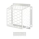 thumbnail image 1 of Cubierta de ventilación de la secadora Ventilador de de los escapes resistentes fáciles de instalar accesorios de acero para el exterior, 1 of 7