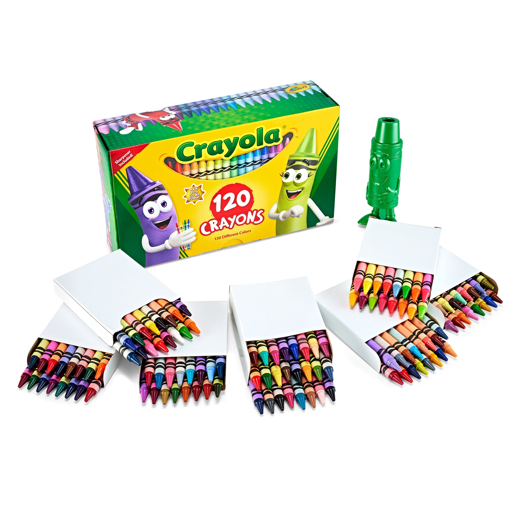 Crayola Crayons, Regular Size, 120 Per Box, 2 Boxes