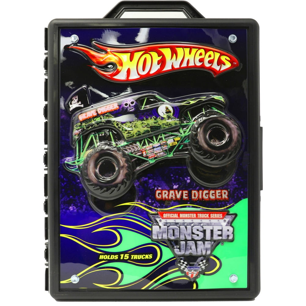 Hot Wheels Monster Jam Case 