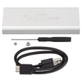 thumbnail image 3 of MSATA To USB 3.0 Enclosure, Aluminum Alloy Shell  Heat Dissipation 6Gbps MSATA To USB 3.0 SSD Enclosure Adapter  For PC, 3 of 8