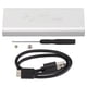 thumbnail image 1 of Adaptador de carcasa MSATA a USB 3,0 SSD, velocidad de transferencia de 6Gbps, buena disipación de calor, carcasa transportadora SSD para PC, 1 of 5