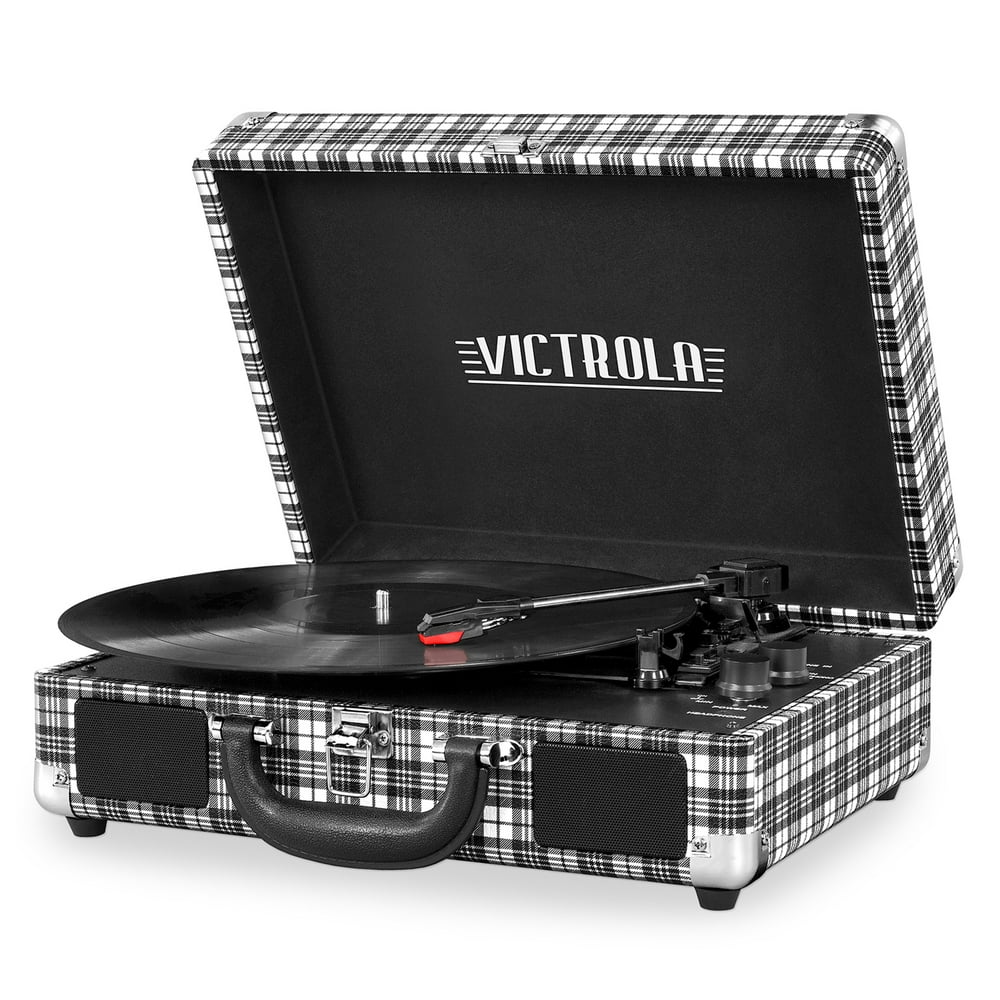 Victrola Journey Bluetooth Suitcase Record Player with 3Speed
