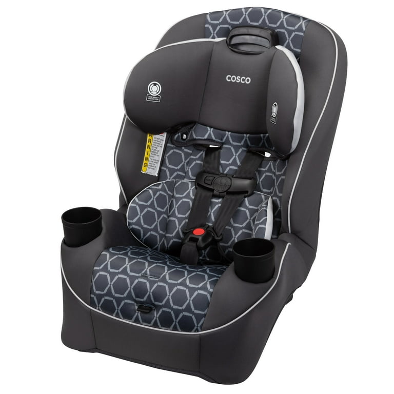 Cosco Easy Elite Slim AllinOne Convertible Car Seat, Grey