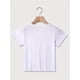 thumbnail image 3 of Hello Second Grade Printed Short Sleeve Girls' Casual Crew Neck T-Shirt, Breathable Knit Fabric, Perfect for School & Casual attire, Shirts for Girls, 3 of 8