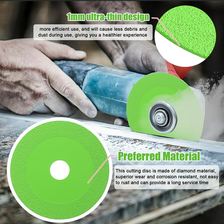 Multifunctional Cutting Disc, Glass Cutting Disc, Angle Grinder