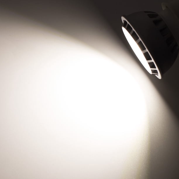 Bombillas LED COB regulables para sala de estar, focos E27, GU10, MR16, 15W, CA 110V/220V, cc 12V, lámparas blancas para el hogar