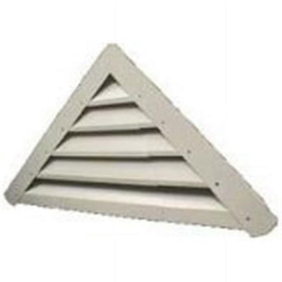 904W White Vari Pitch Adjustable Louver