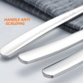 thumbnail image 3 of 8Pcs Dinner Forks Set,Stainless Steel Forks,for Home Kitchen Restaurant Hotel,20.5CM,Mirror Finish & Dishwasher Safe, 3 of 5