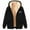 (Type 25)Black, variant on Hoodies for Women Winter Fleece Sweatshirt - Full Zip Up Thick Hooded Jacket Long Sleeve