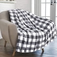 thumbnail image 1 of Manta navideña con manta de felpa estampada de una sola cara para niños, adultos, siesta, manta de felpa suave, 1 of 5