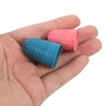 thumbnail image 3 of 15 Pcs Rubber Fingers Tips Medium Fingertip Grips Fill Dispenser Paper Towel Office, 3 of 8