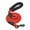 Red, variant on 6.5FT Dog Leash with Comfortable Padded Handle and Highly Reflective Threads for Medium and Large Dogs