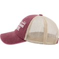 thumbnail image 3 of Wuqi It's Almost As Hot As My Husband Hats for Womens Fashion Washed Distressed Baseball Cap, 3 of 7