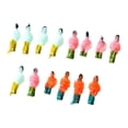 thumbnail image 2 of 14 figuras pintadas a mano, figuras de diorama en miniatura, juguetes, modelos realistas para actividades. Escala 1:200, 2 of 9