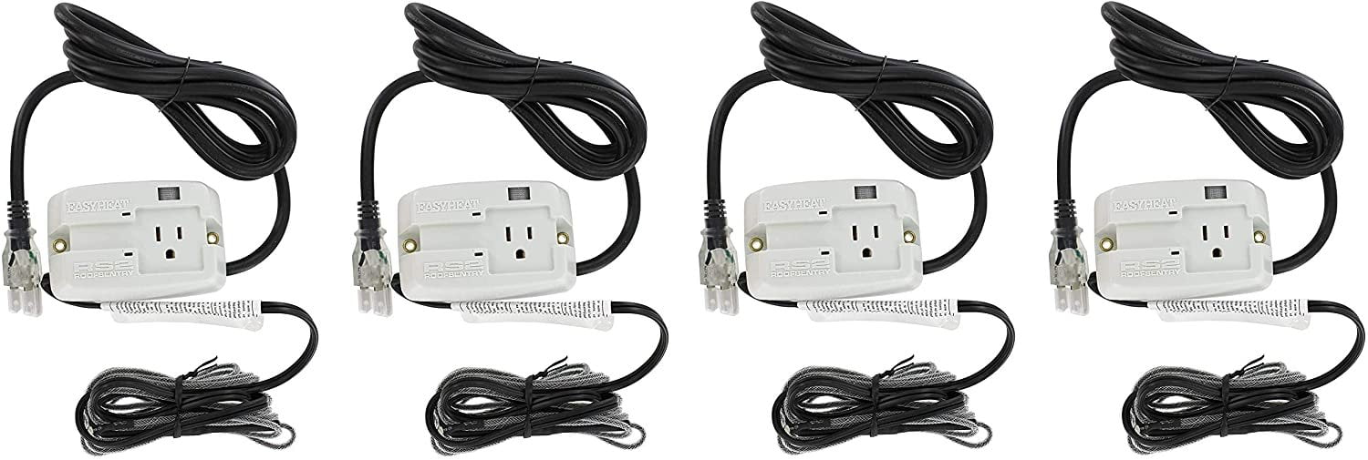 Easy Heat RS2 Automatic Roof DeIcing Cable Control Four Pack