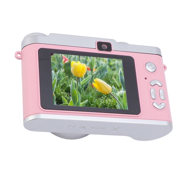 Cámara Digital HD De 48 MP Con Enfoque Automático, Portátil, Compacta, De Bolsillo, Con Lente Dual, Zoom 8X Y Antivibración, Para Adolescentes, Niños Y Niñas.