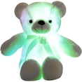 thumbnail image 1 of Osito de peluche LED, juguete luminoso colorido para niños y adultos, regalo de cumpleaños, 1 of 4