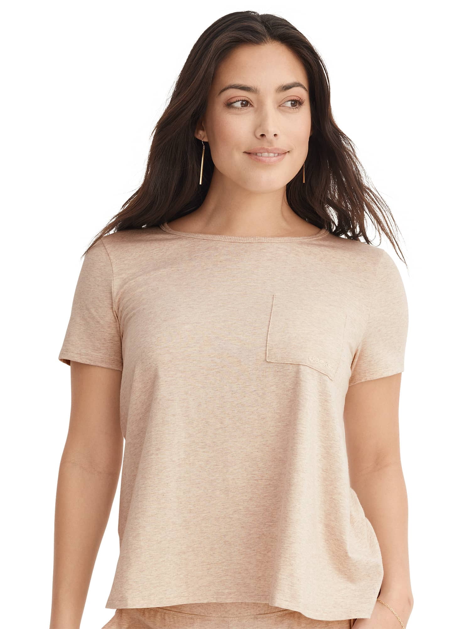 Jockey Tee-Shirt en Coton Modal Swing