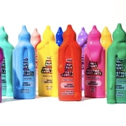 Tulip 0.75 fl. oz. Puff Paint Rainbow & Neon Colors 20 Pack, Dimensional Fabric Paint, Multicolor