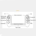 thumbnail image 3 of Black Game Controller Gamepad for NS Switch Play Console Joystick Plug and Play, 3 of 3