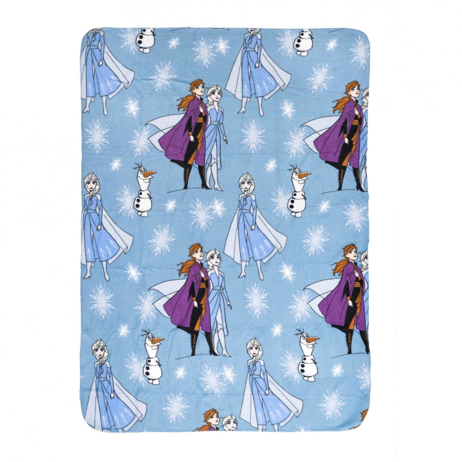 Disney Frozen 2 Plush Fleece Throw Blanket for Kids 45 x 60 Inch