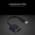 thumbnail image 4 of Cable De Carga De Auriculares De Tipo C A 3.5 Mm USB C Audio Aux Cable Audio Adaptador Auricador Reemplazo Del Convertidor De Carga Para Samsungblack, 4 of 7