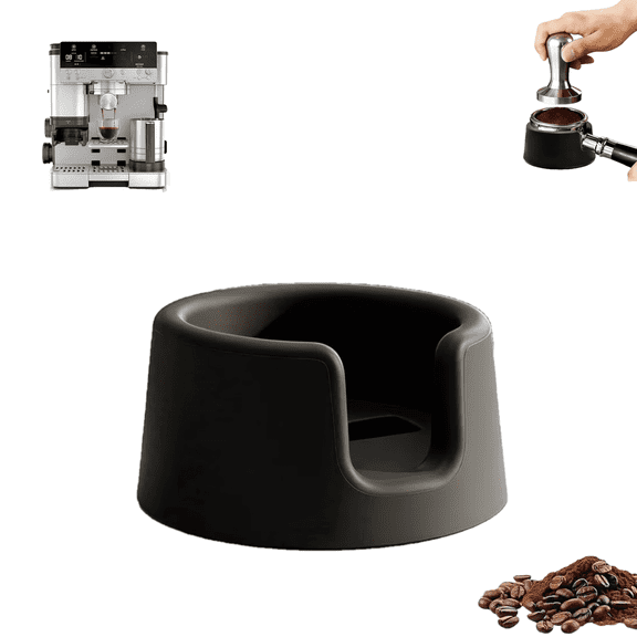 Silicone Tamper Base Compatible with Espresso Machine ES601 ES701, Non-Slip Coffee Tamper Holder Mat, Improves Tamping Stability and Extraction