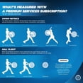 thumbnail image 4 of Blast Baseball - Analizador de Columpio (Sensor) multicolor, 4 of 7
