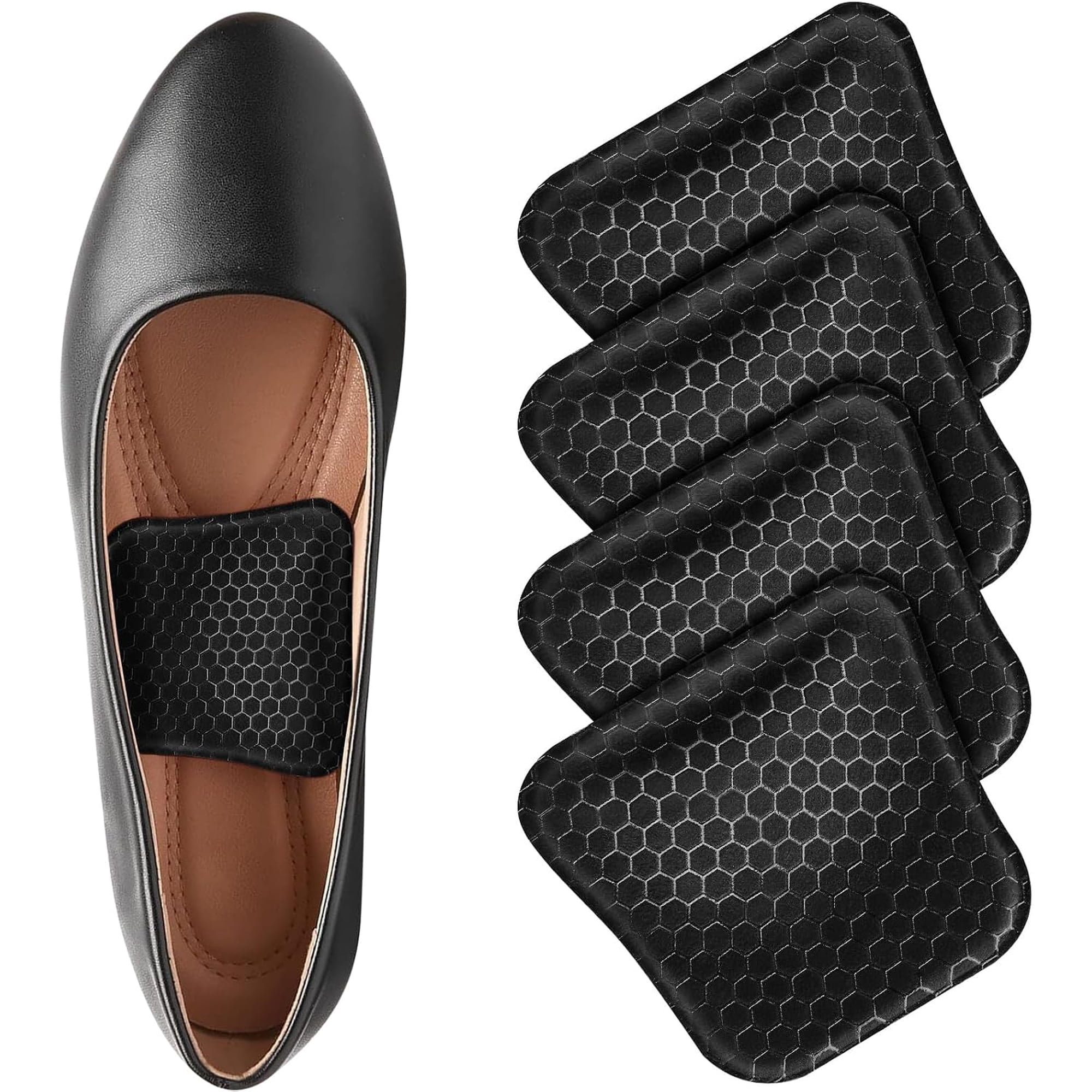 ZAIWOO Arch Support Inserts Women for Flat Feet, Reusable, 2 Height Options | Stable Arch Support for Reduced Foot Fatigue, Secure Fit in Most Shoes, Walk in Greater Comfort, Plantar Fasciitis Relief