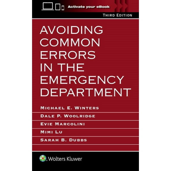 Avoiding Common Errors in the Emergency Department, (Paperback)