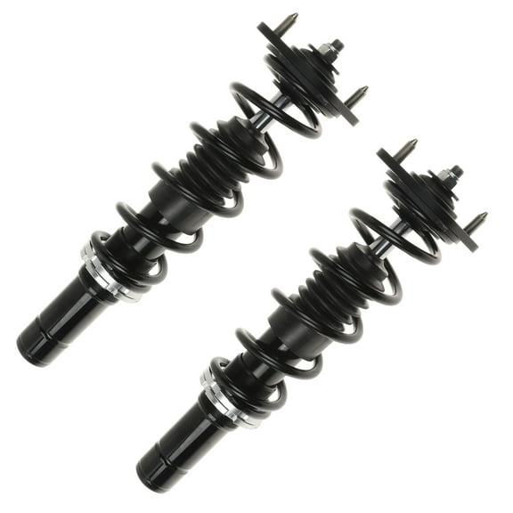 Bronco, AU-04347, 2 Front Gas Shocks for Kawasaki Many 1993-2018 Mule Replaces OEM# 45023-1006