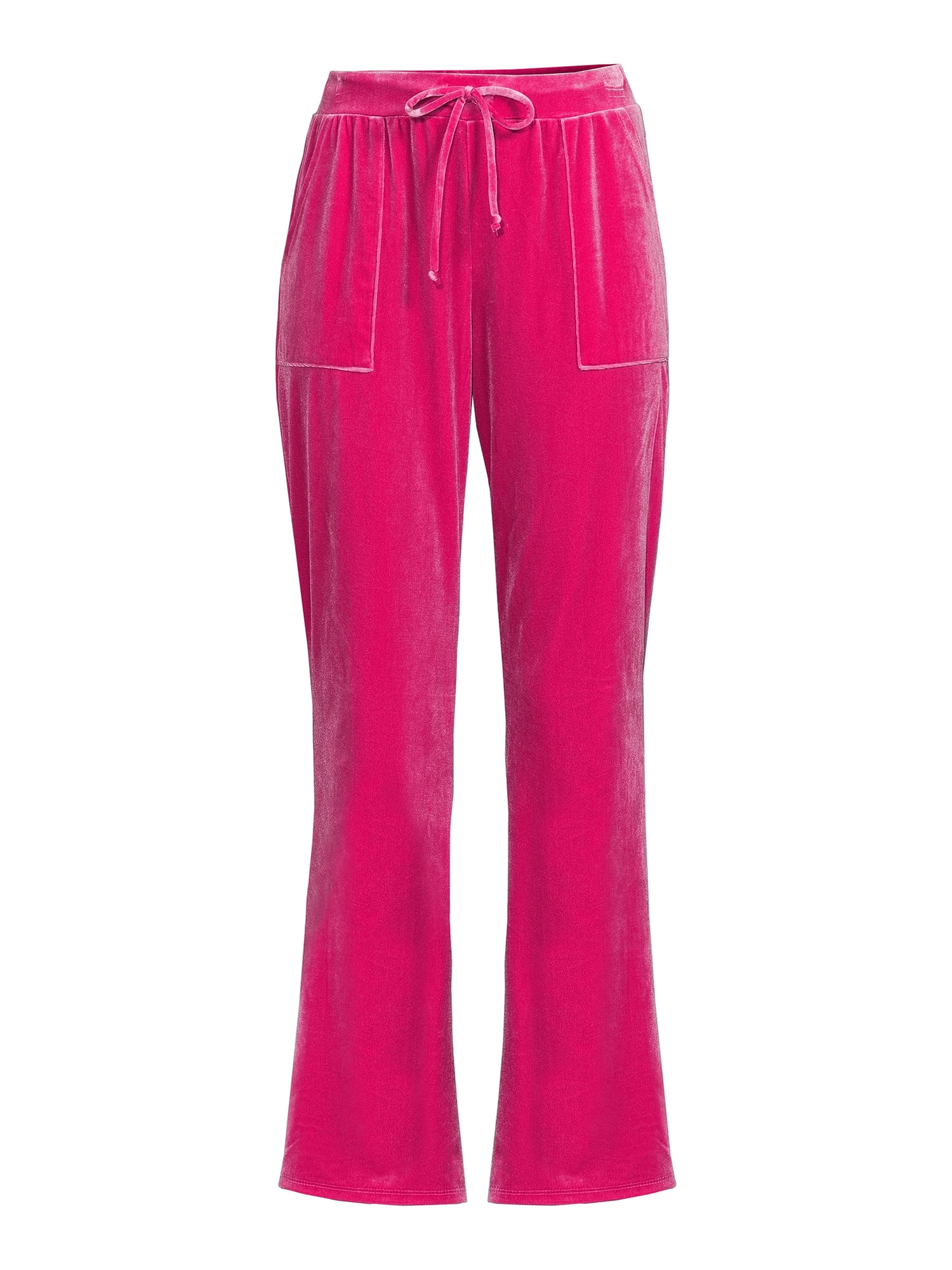 Self Esteem Juniors Flare Leg Velvet Pants