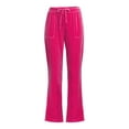 thumbnail image 5 of Self Esteem Juniors Flare Leg Velvet Pants, 5 of 5