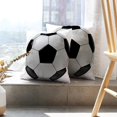 thumbnail image 6 of LALILO Throw Pillow Covers Ball Football Football Grass American Cushion Cover 18" x 18", 2385 Pack, 6 of 6